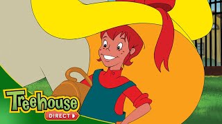 Pippi Longstocking Lyrics Theme Song quotPippi Goes On Boardquot [upl. by Ekram946]