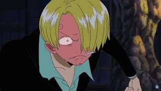 Sanji trying to free ussop sceneBut the flavor dial is a Reject dial By vectir [upl. by Wanonah]