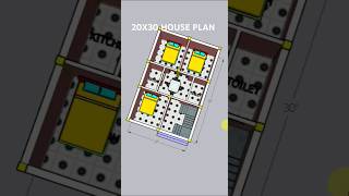 2030 house plan  best house plan  ghar ka naksha houseplan [upl. by Ahsennek]