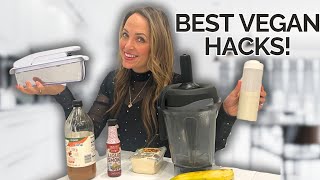 10 Vegan Food Hacks That Will Change Your Life [upl. by Avie]