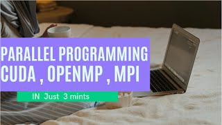 Parallel Programming  CUDA  OpenMP  MPI [upl. by Sosthena]