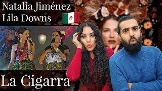 🇲🇽 WOW😲 FIRST TIME HEARING Natalia Jiménez Lila Downs  La Cigarra REACTION [upl. by Rechaba]