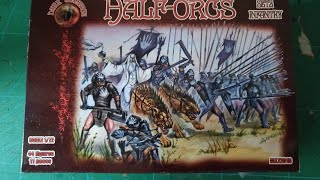 172 HalfOrcs Infantry set 2 footmen [upl. by Kwasi]