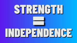 Strong amp Independent 6 Exercises for Adults 55 [upl. by Shipman481]