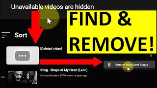 How To See Hidden Videos On YouTube Playlist [upl. by Linnette22]