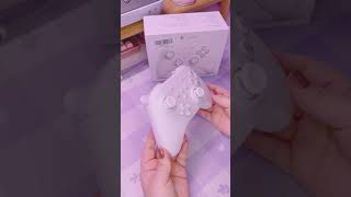 White Kingkong 2 pro controller by GuliKit 🎮💕 shorts gulikit [upl. by Airamana531]