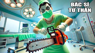 ĐÂY LÀ BÁC SĨ PHẪU THUẬT NGUY HIỂM NHẤT THẾ GIỚI  Surgeon Simulator 2 [upl. by Day]