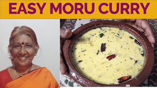 കുമ്പളങ്ങ മോരു കറി Kumbalanga Moru Curry  Ammas Special Malayalam Recipes [upl. by Atinid]