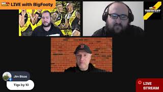 BigFooty Tigercast Live Show  Round 20 vs Melbourne [upl. by Naj]