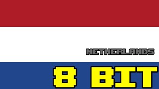 Netherlands National Anthem  8 Bit Version [upl. by Sochor]