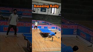 Amazing Effort Rally in Table Tennis 🏓 Rally in ping pong [upl. by Uyerta]