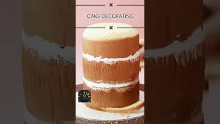 New making cake cakedesign cakedecoration cake howtomakedollcake yt video shorts trending [upl. by Anuaf472]