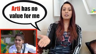 Kashmira Shah says Arti Singh is very thankless [upl. by Dnarb879]