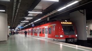 SBahn RheinMain  Frankfurt am Main Hauptbahnhof tief 2014 [upl. by Britte]