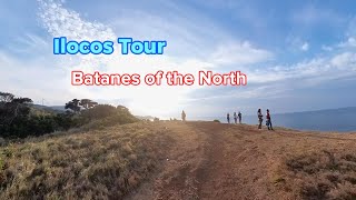 Ilocos Tour  Batanes of the North Caunayan Point [upl. by Malvia744]