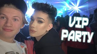 I Got Into the VIP Creator Party FT James Charles Playlist Live 2020 [upl. by Leigha516]