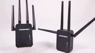 COMFAST CFWR754AC  усилитель WiFi сигнала [upl. by Marianne]