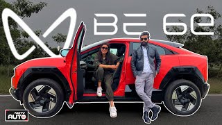 Mahindra BE 6e Review  NDTV Auto Unfiltered  SciFi Design [upl. by Anolahs]