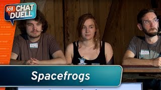 Chat Duell 44 aus dem Kliemannsland  Spacefrogs gegen Team Bohnen [upl. by Slinkman]