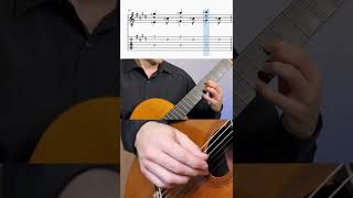 Lagrima tutorial  part 2  Tarrega  Classical Guitar [upl. by Bakki]