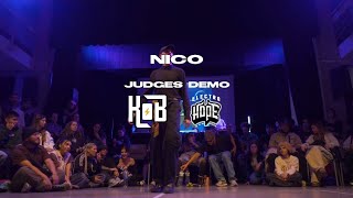 Nico  Judge Demo  KOB 2024 [upl. by Florin]