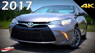 👉 2017 Toyota Camry SE  Ultimate InDepth Look in 4K [upl. by Lambert]