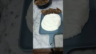 Labneh Garlic Dip Recipe shorts shots foodrecipe [upl. by Higley980]