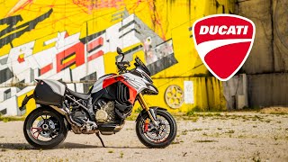 DUCATI MULTISTRADA  Road Trip avec Simone Zanoni [upl. by Avla894]