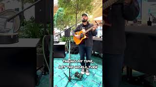 Slow Burn  Kacey Musgraves  Looper Cover  Live from PDX airport acoustic kaceymusgraves [upl. by Pierre]