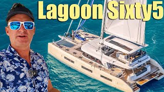 Lagoon SIXTY5  Lagoons attempt at Luxury Sailing [upl. by Ahab]