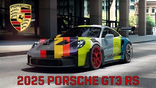 2025 Porsche GT3 RS  ALL COLORS amp WHEELS [upl. by Aneela823]