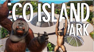 Building A Mixed Indoor Orangutan amp Lar Gibbon Habitat  Ep 8 [upl. by Goles]