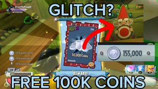 PvZ GW2 FREE 100K COINS GLITCH 2023 Not Patched [upl. by Mahtal]