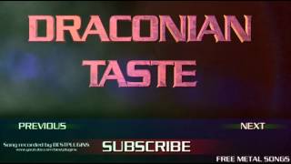 Royalty Free Metal  Draconian Taste  Download link in description [upl. by Idelle]