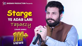 Starge Ye Adab Lari  Zubair Nawaz  Pashto New Song 2024  Tag Me Da Bazano Dy  Tappaezy [upl. by Ssyla]