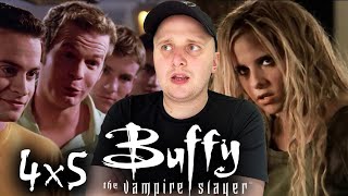 Buffy The Vampire Slayer 4x5 REACTION  Beer Bad [upl. by Dallman]