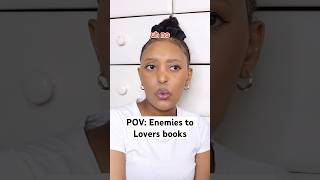 Enemies to Lovers books trying to give a realistic reason why they are enemies 📚👀 bookishhumor [upl. by Naimad]