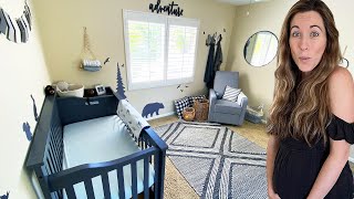 Our Baby Room Makeover [upl. by Ieso600]