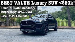 2022 Jaguar EPace SE AWD TEST DRIVEFULL REVIEW [upl. by Lorianne145]