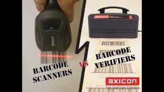 The Difference between a barcode scanner and a barcode verifier [upl. by Briano]