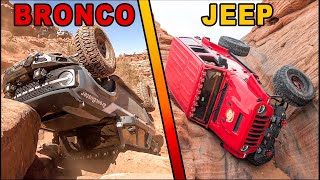 Broncos vs Jeeps  Who Will Be Crowned the Ultimate Wheeler  Round 2 [upl. by Aiyot]