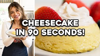 Low Carb No Bake Cheesecake in Seconds  Healthy Dessert For Weight Loss [upl. by Ohnuj]