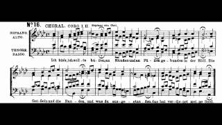 Bach BWV 24416 Ich bins ich sollte büßen [upl. by Jurdi]