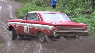 Ford V8 Rallying Pure engine sound [upl. by Sloane]