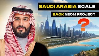 Saudi Arabia Scale back the Neom Linear Project  The Fall of Saudi Arabias Neom City [upl. by Caddric654]