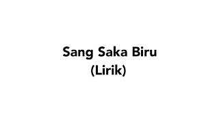 Joe Flizzow Altimet SonaOne amp Alif  Sang Saka Biru lirik [upl. by Adiene]