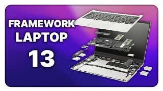 The AMD Framework Laptop 13 is a dream with Linux [upl. by Simmie87]