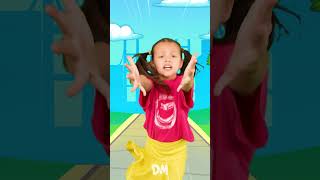 When Dads Away  Nursery Rhymes amp Kids Songs  Dominoki [upl. by Narcis]