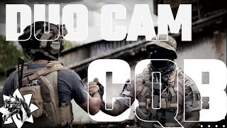 DUAL CAM IN CQB EXPERIENCE  AIRSOFT [upl. by Anegue]