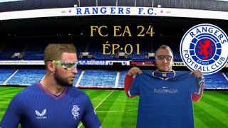 FC EA 24  ep01  Bienvenue en Ecosse [upl. by Avlasor388]